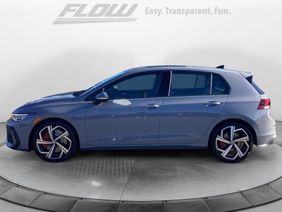 2026 Volkswagen Golf GTI SE
