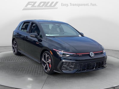 2026 Volkswagen Golf GTI SE