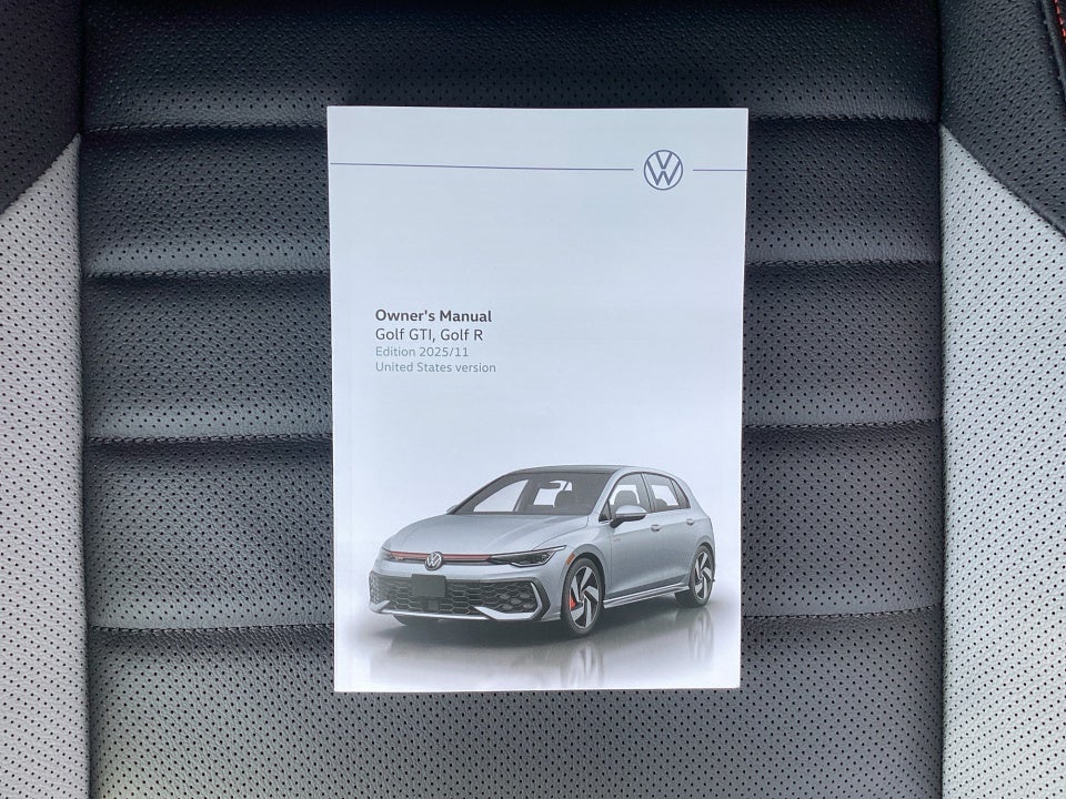 2026 Volkswagen Golf GTI SE