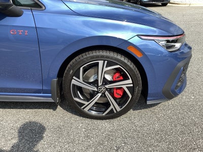 2025 Volkswagen Golf GTI 2.0T SE