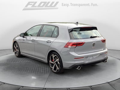 2026 Volkswagen Golf GTI SE