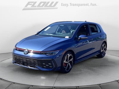2026 Volkswagen Golf GTI SE
