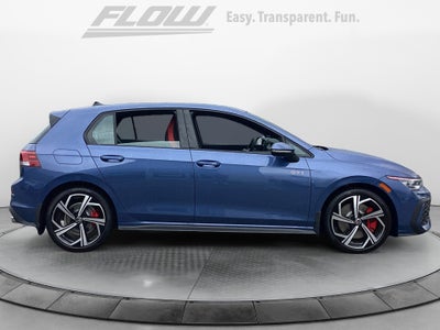 2026 Volkswagen Golf GTI SE