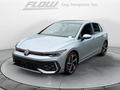 2026 Volkswagen Golf GTI SE