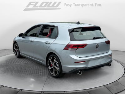 2026 Volkswagen Golf GTI SE