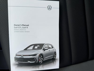 2026 Volkswagen Golf GTI Autobahn