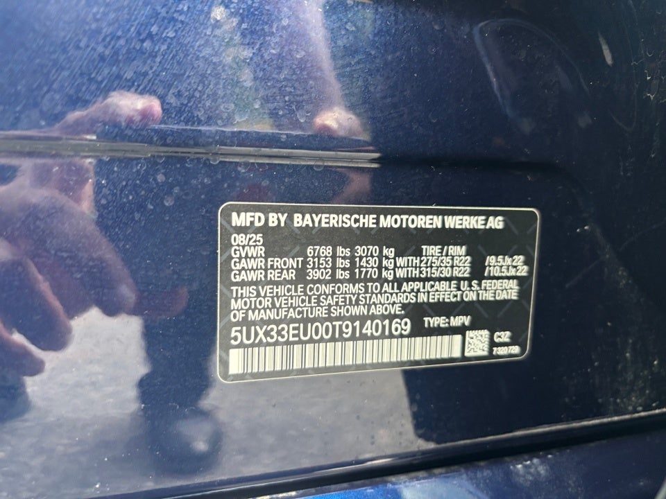 2026 BMW X5 M60i