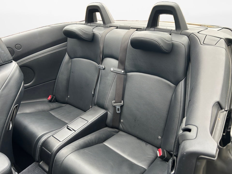 2011 Lexus IS 250C 2dr Conv Man