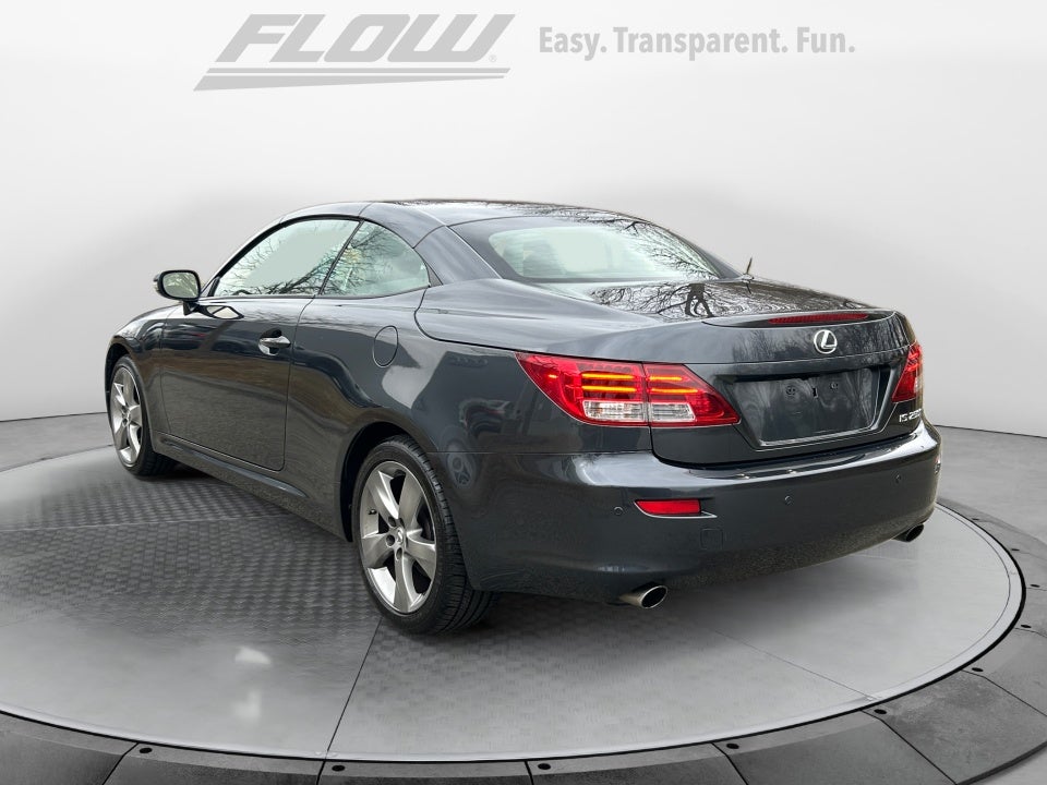 2011 Lexus IS 250C 2dr Conv Man