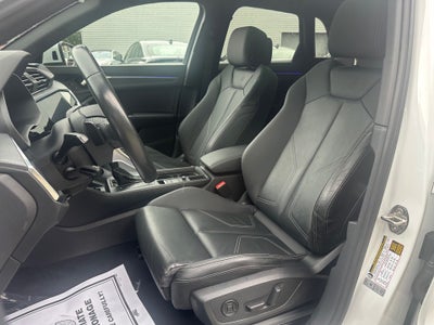 2023 Audi Q3 S line Premium Plus