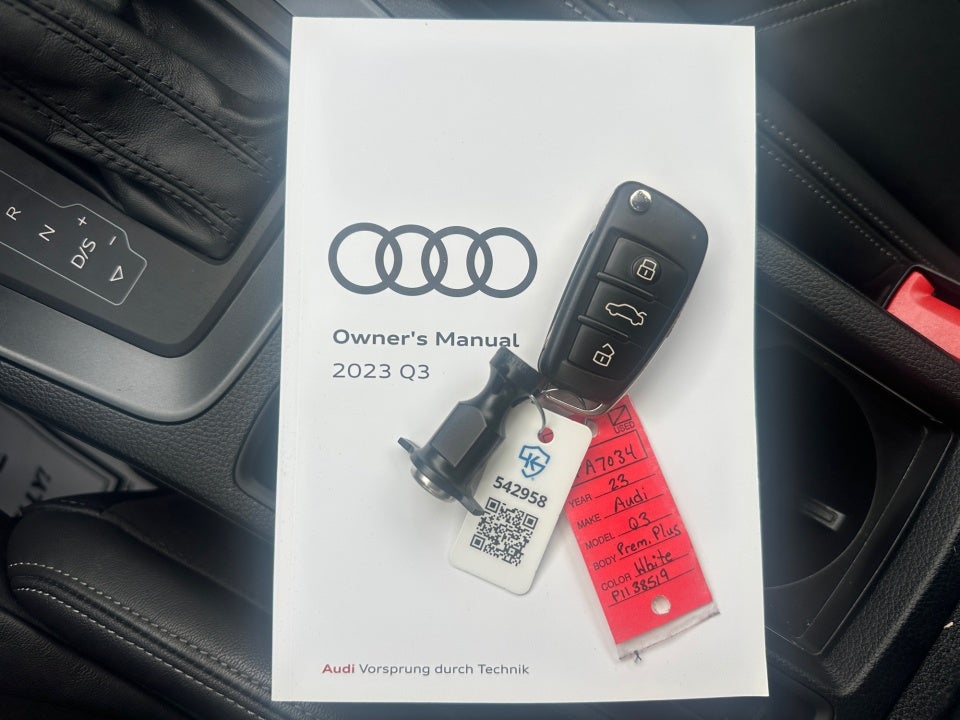 2023 Audi Q3 S line Premium Plus