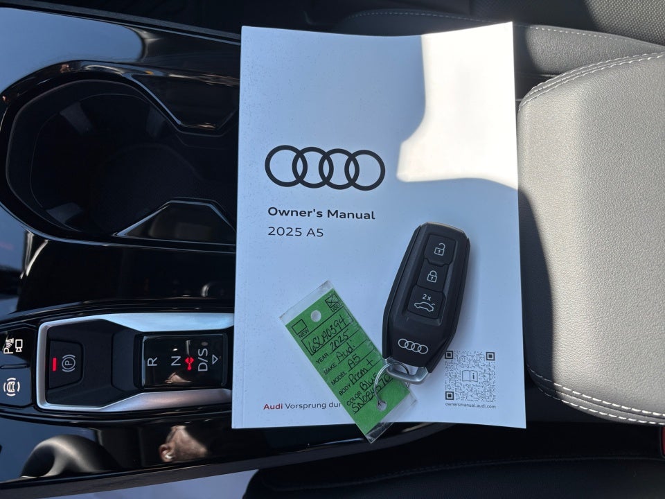 2025 Audi All-new A5 Premium Plus TFSI quattro S tronic