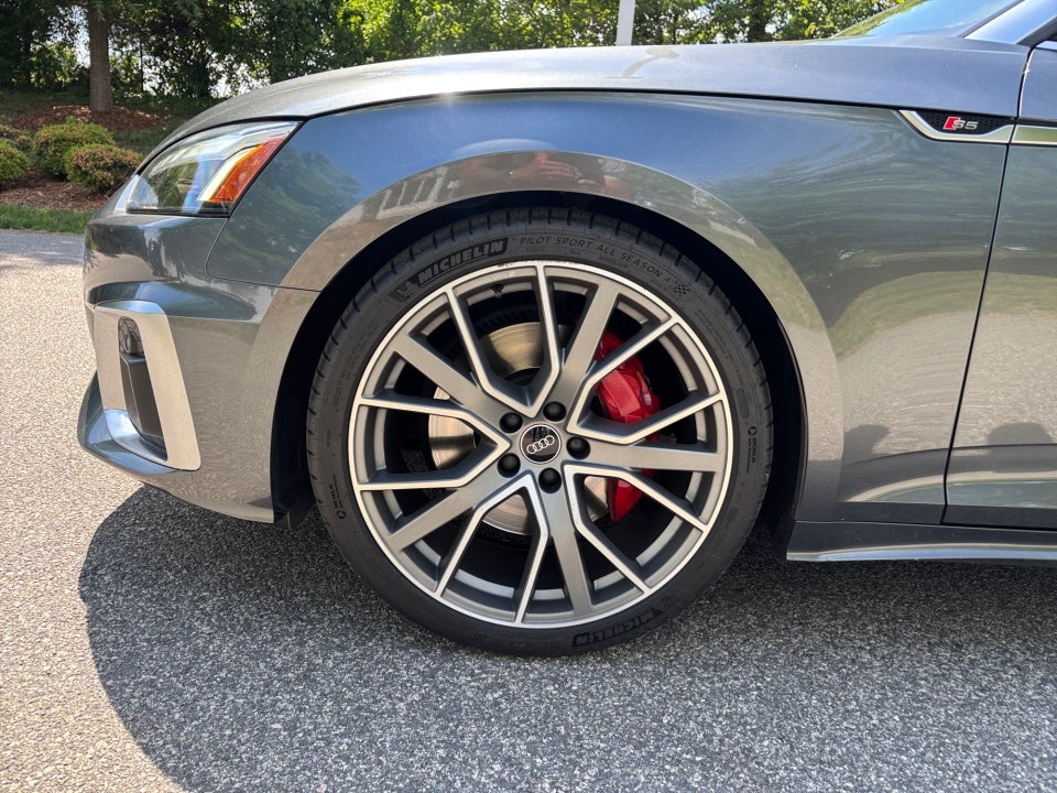 2021 Audi S5 Cabriolet Premium Plus TFSI quattro Tiptronic