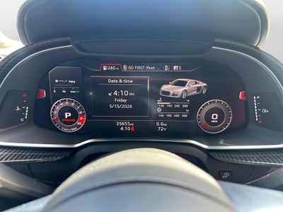 2018 Audi R8 5.2 V10 plus