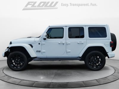 2021 Jeep Wrangler Unlimited Unlimited Sahara High Altitude