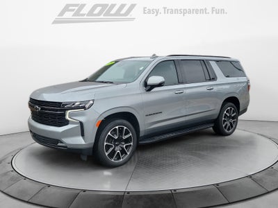 2024 Chevrolet Suburban 4WD RST