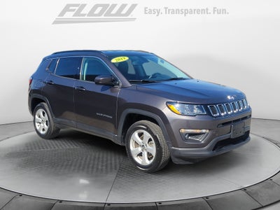 2019 Jeep Compass Latitude 4x4