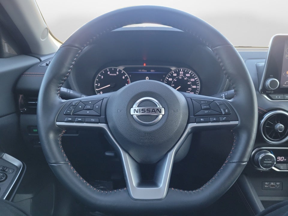 2022 Nissan Sentra SR Xtronic CVT