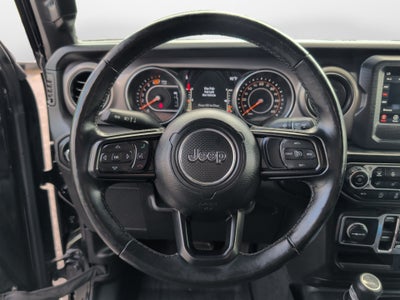 2020 Jeep Wrangler Unlimited Willys