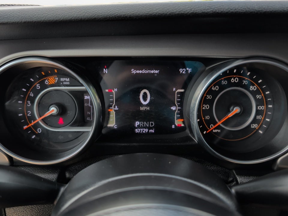 2020 Jeep Wrangler Unlimited Willys
