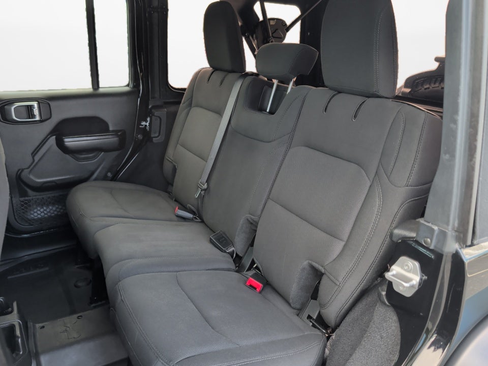2020 Jeep Wrangler Unlimited Willys