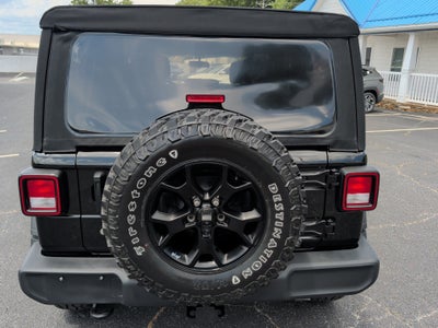 2020 Jeep Wrangler Unlimited Willys