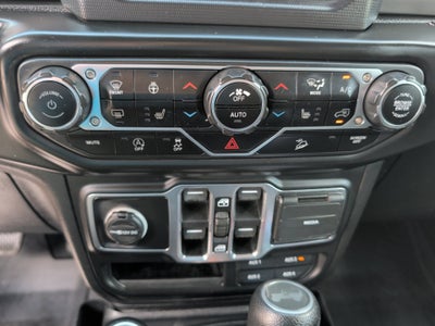 2020 Jeep Wrangler Unlimited Willys