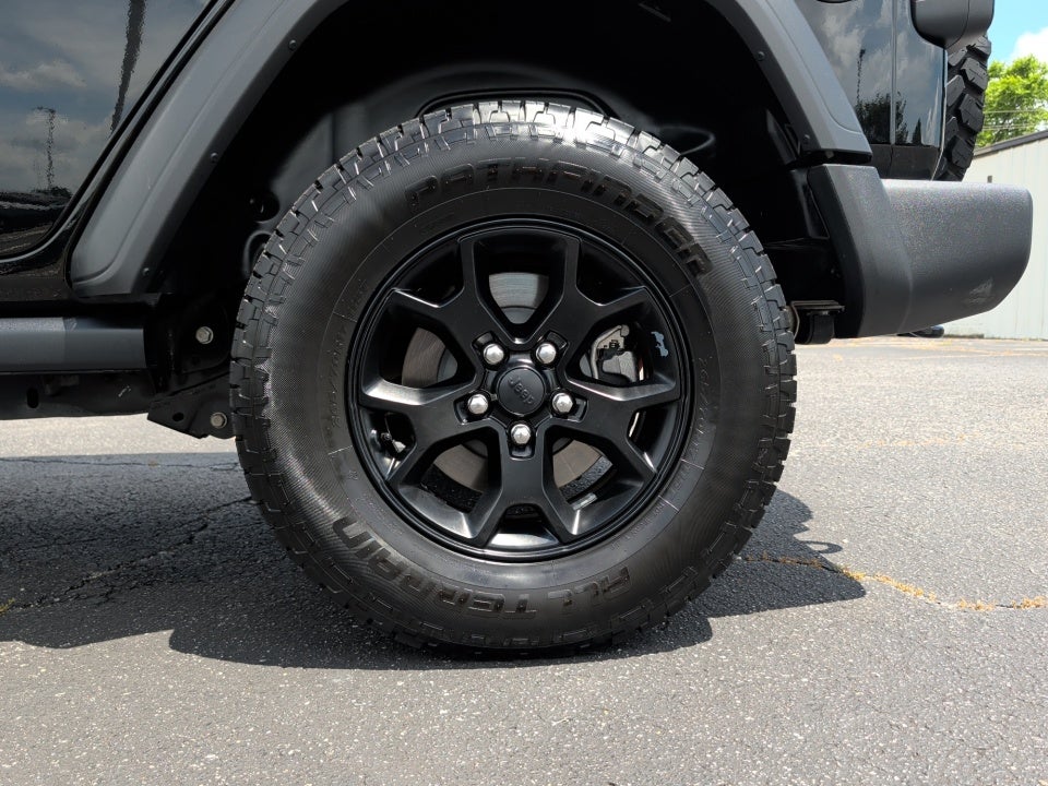 2020 Jeep Wrangler Unlimited Willys