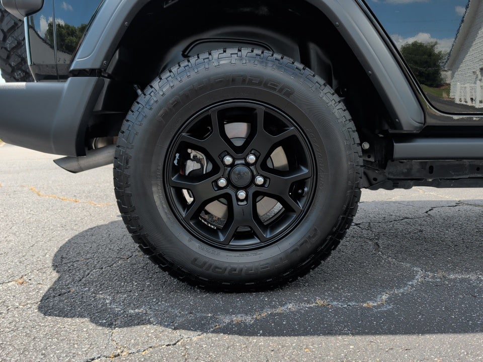 2020 Jeep Wrangler Unlimited Willys