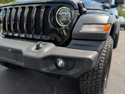 2020 Jeep Wrangler Unlimited Willys