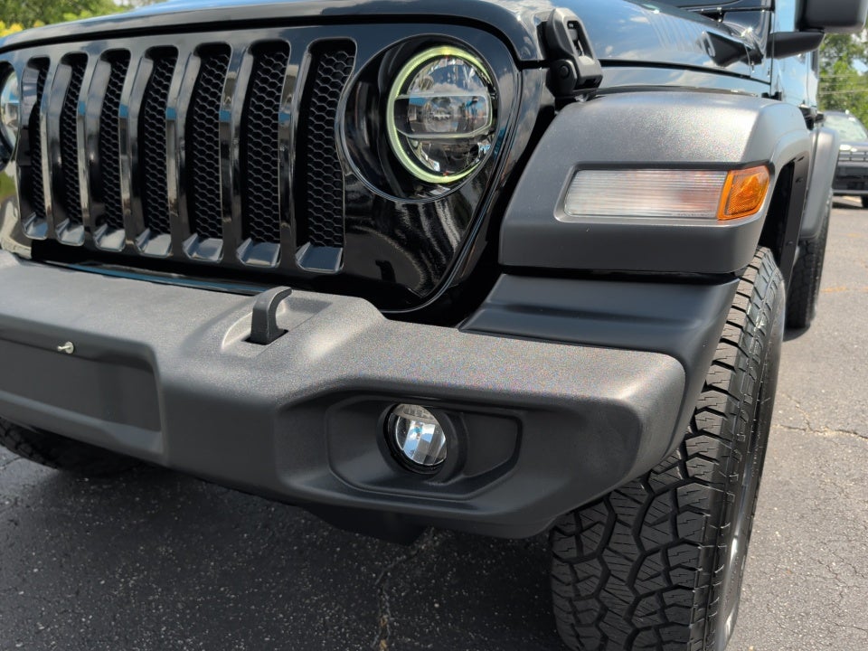 2020 Jeep Wrangler Unlimited Willys