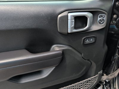 2020 Jeep Wrangler Unlimited Willys