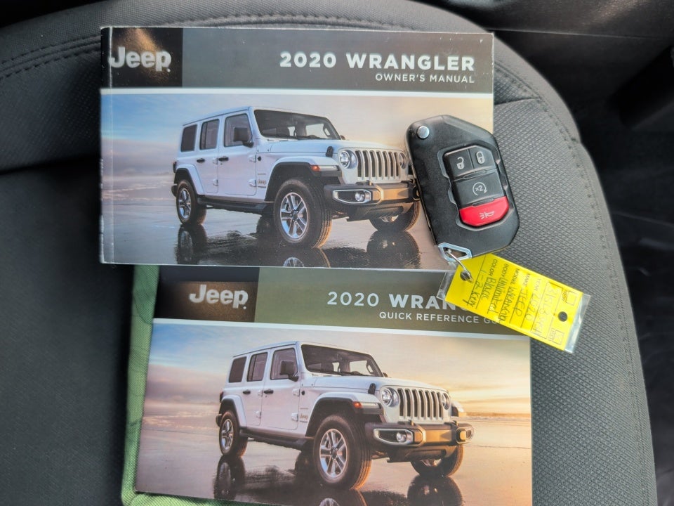 2020 Jeep Wrangler Unlimited Willys