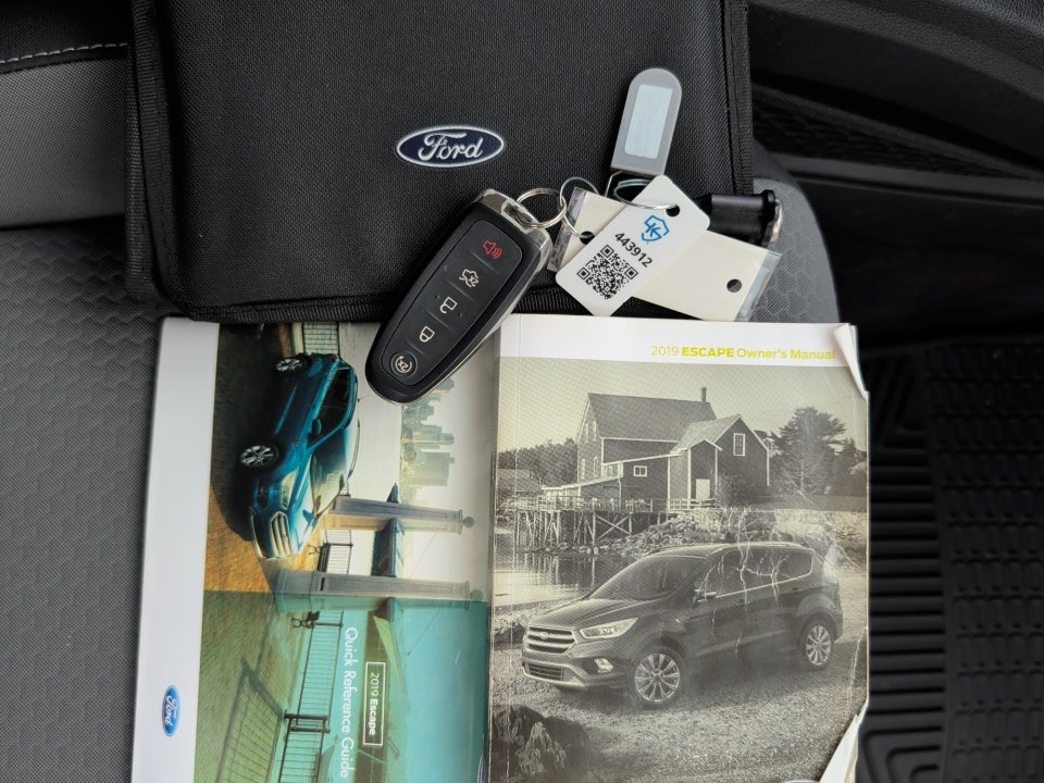 2019 Ford Escape SE