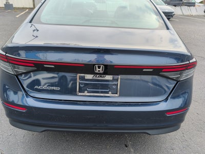2024 Honda Accord Sedan EX