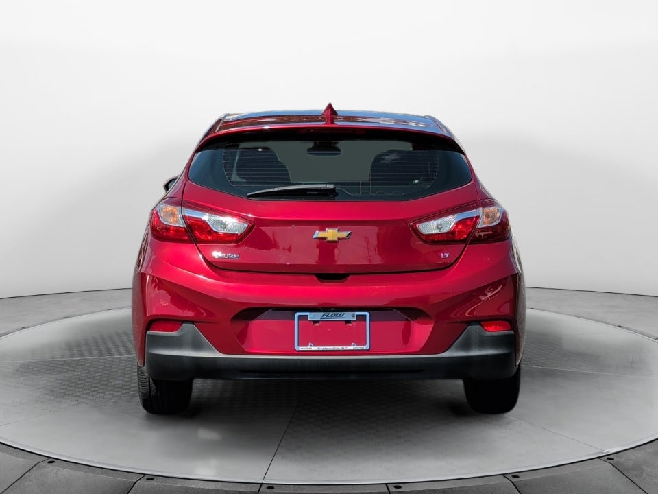 2018 Chevrolet Cruze LT