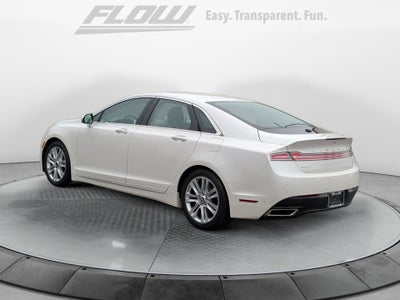 2014 Lincoln MKZ Hybrid Hybrid