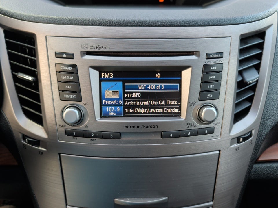 2014 Subaru Outback 2.5i Limited