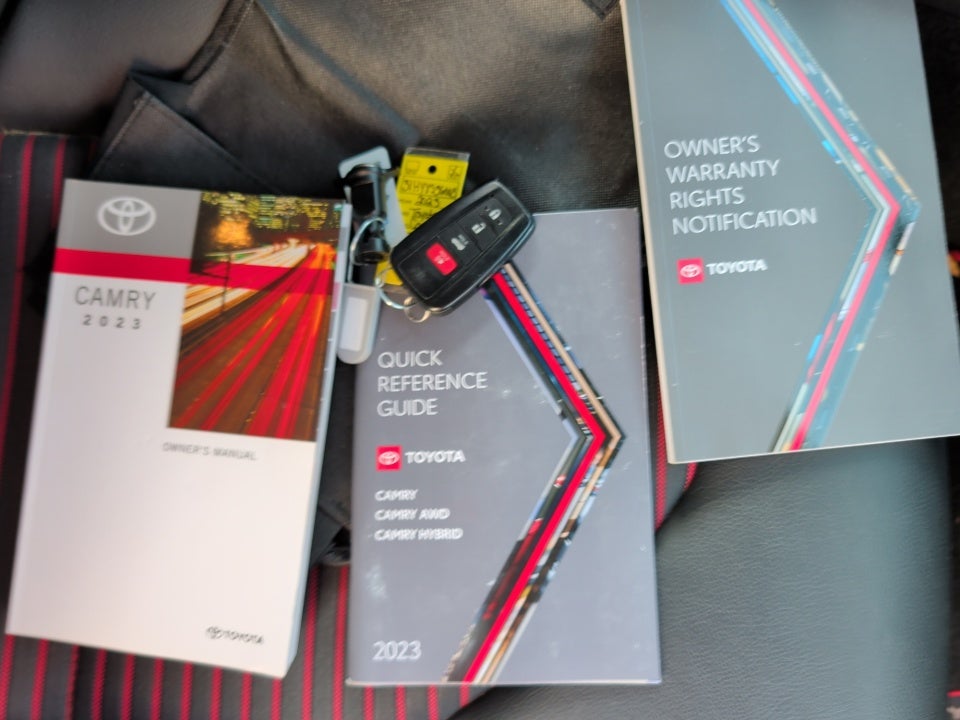 2023 Toyota Camry TRD