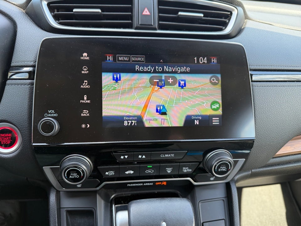 2017 Honda CR-V Touring