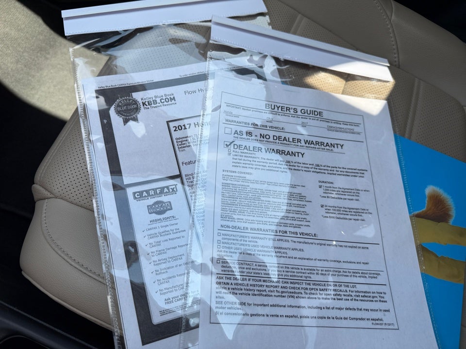 2017 Honda CR-V Touring