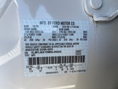 2021 Lincoln Aviator Grand Touring