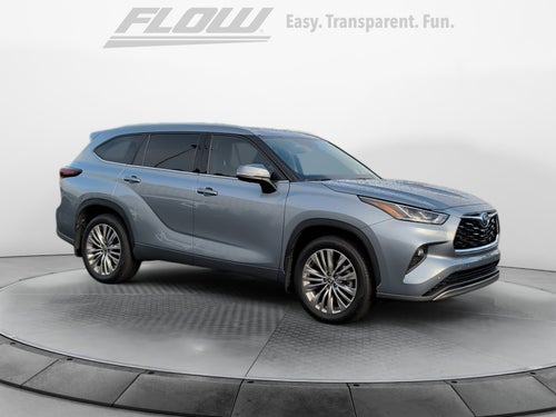 2024 Toyota Highlander Hybrid Hybrid Platinum