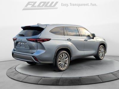 2024 Toyota Highlander Hybrid Hybrid Platinum