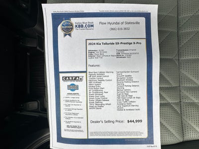 2024 Kia Telluride SX Prestige X-Pro