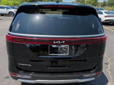 2024 Kia Carnival MPV LX Seat Package