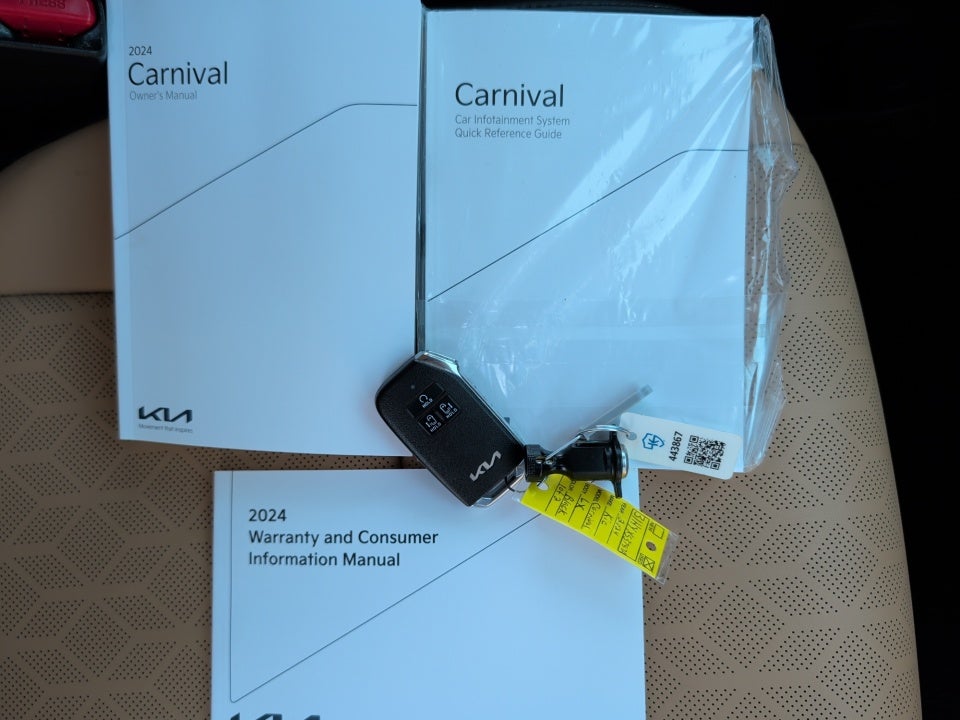 2024 Kia Carnival MPV LX Seat Package