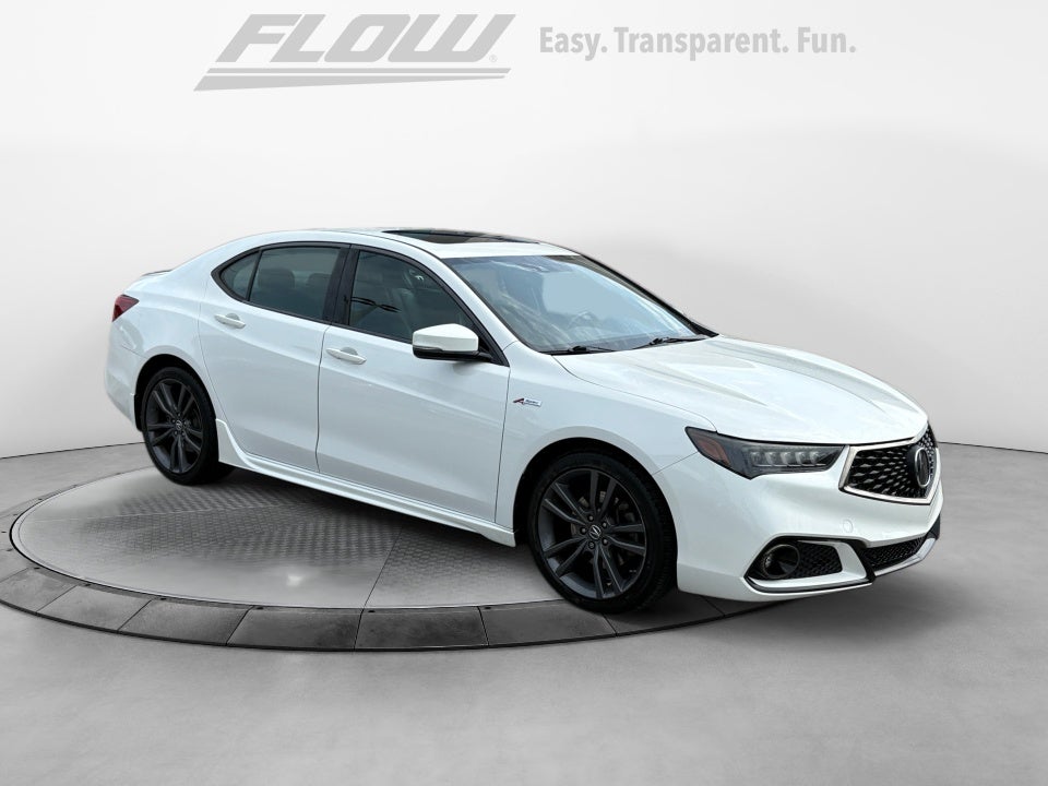 2018 Acura TLX Tech & A-SPEC Pkgs