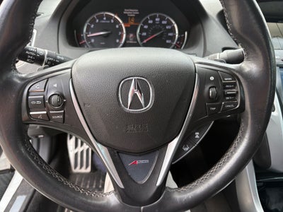 2018 Acura TLX Tech & A-SPEC Pkgs