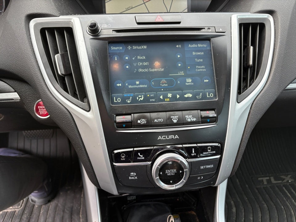 2018 Acura TLX Tech & A-SPEC Pkgs